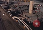 Immagine di La messa in esercizio della portaerei USS America Portsmouth Virginia USA, 1965, secondo 59 filmato di repertorio 65675036968