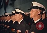 Immagine di La messa in servizio degli Stati Uniti America nave Portsmouth Virginia USA, 1965, secondo 8 filmato di repertorio 65675036969