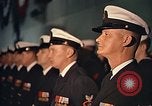 Immagine di La messa in servizio degli Stati Uniti America nave Portsmouth Virginia USA, 1965, secondo 9 filmato di repertorio 65675036969