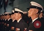 Immagine di La messa in servizio degli Stati Uniti America nave Portsmouth Virginia USA, 1965, secondo 10 filmato di repertorio 65675036969