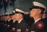 Immagine di La messa in servizio degli Stati Uniti America nave Portsmouth Virginia USA, 1965, secondo 11 filmato di repertorio 65675036969