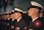 Immagine di La messa in servizio degli Stati Uniti America nave Portsmouth Virginia USA, 1965, secondo 13 filmato di repertorio 65675036969