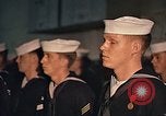 Immagine di La messa in servizio degli Stati Uniti America nave Portsmouth Virginia USA, 1965, secondo 16 filmato di repertorio 65675036969