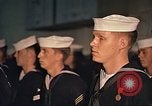 Immagine di La messa in servizio degli Stati Uniti America nave Portsmouth Virginia USA, 1965, secondo 18 filmato di repertorio 65675036969