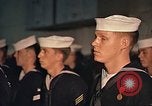 Immagine di La messa in servizio degli Stati Uniti America nave Portsmouth Virginia USA, 1965, secondo 19 filmato di repertorio 65675036969
