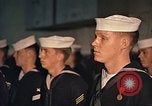 Immagine di La messa in servizio degli Stati Uniti America nave Portsmouth Virginia USA, 1965, secondo 21 filmato di repertorio 65675036969