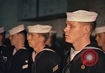 Immagine di La messa in servizio degli Stati Uniti America nave Portsmouth Virginia USA, 1965, secondo 22 filmato di repertorio 65675036969