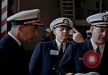 Immagine di La messa in servizio degli Stati Uniti America nave Portsmouth Virginia USA, 1965, secondo 45 filmato di repertorio 65675036969