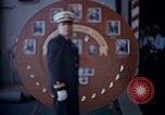 Immagine di La messa in servizio degli Stati Uniti America nave Portsmouth Virginia USA, 1965, secondo 50 filmato di repertorio 65675036969