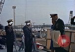 Image of United States Ship America Portsmouth Virginia USA, 1965, second 16 stock footage video 65675036972