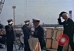 Image of United States Ship America Portsmouth Virginia USA, 1965, second 17 stock footage video 65675036972
