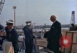 Image of United States Ship America Portsmouth Virginia USA, 1965, second 18 stock footage video 65675036972