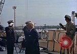Image of United States Ship America Portsmouth Virginia USA, 1965, second 19 stock footage video 65675036972