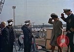 Image of United States Ship America Portsmouth Virginia USA, 1965, second 20 stock footage video 65675036972