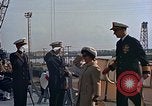 Image of United States Ship America Portsmouth Virginia USA, 1965, second 21 stock footage video 65675036972