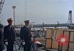 Image of United States Ship America Portsmouth Virginia USA, 1965, second 23 stock footage video 65675036972