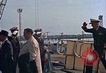 Image of United States Ship America Portsmouth Virginia USA, 1965, second 25 stock footage video 65675036972
