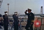 Image of United States Ship America Portsmouth Virginia USA, 1965, second 26 stock footage video 65675036972