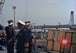 Image of United States Ship America Portsmouth Virginia USA, 1965, second 27 stock footage video 65675036972