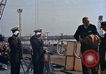 Image of United States Ship America Portsmouth Virginia USA, 1965, second 29 stock footage video 65675036972