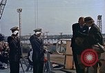 Image of United States Ship America Portsmouth Virginia USA, 1965, second 30 stock footage video 65675036972