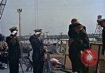 Image of United States Ship America Portsmouth Virginia USA, 1965, second 31 stock footage video 65675036972