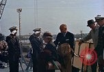 Image of United States Ship America Portsmouth Virginia USA, 1965, second 32 stock footage video 65675036972