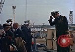 Image of United States Ship America Portsmouth Virginia USA, 1965, second 33 stock footage video 65675036972