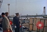 Image of United States Ship America Portsmouth Virginia USA, 1965, second 35 stock footage video 65675036972