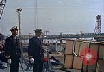 Image of United States Ship America Portsmouth Virginia USA, 1965, second 36 stock footage video 65675036972