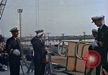 Image of United States Ship America Portsmouth Virginia USA, 1965, second 37 stock footage video 65675036972