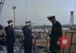 Image of United States Ship America Portsmouth Virginia USA, 1965, second 38 stock footage video 65675036972