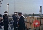 Image of United States Ship America Portsmouth Virginia USA, 1965, second 39 stock footage video 65675036972