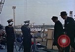 Image of United States Ship America Portsmouth Virginia USA, 1965, second 44 stock footage video 65675036972