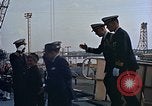 Image of United States Ship America Portsmouth Virginia USA, 1965, second 46 stock footage video 65675036972