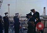 Image of United States Ship America Portsmouth Virginia USA, 1965, second 48 stock footage video 65675036972