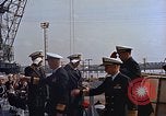 Image of United States Ship America Portsmouth Virginia USA, 1965, second 50 stock footage video 65675036972