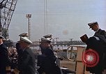 Image of United States Ship America Portsmouth Virginia USA, 1965, second 51 stock footage video 65675036972