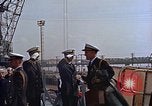 Image of United States Ship America Portsmouth Virginia USA, 1965, second 53 stock footage video 65675036972