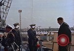 Image of United States Ship America Portsmouth Virginia USA, 1965, second 54 stock footage video 65675036972