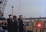 Image of United States Ship America Portsmouth Virginia USA, 1965, second 55 stock footage video 65675036972