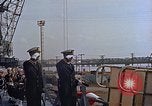 Image of United States Ship America Portsmouth Virginia USA, 1965, second 56 stock footage video 65675036972
