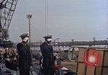 Image of United States Ship America Portsmouth Virginia USA, 1965, second 57 stock footage video 65675036972