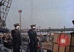 Image of United States Ship America Portsmouth Virginia USA, 1965, second 58 stock footage video 65675036972