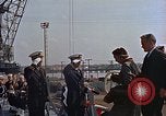 Image of United States Ship America Portsmouth Virginia USA, 1965, second 60 stock footage video 65675036972
