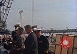 Image of United States Ship America Portsmouth Virginia USA, 1965, second 62 stock footage video 65675036972