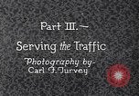 Image of 1930s automobiles and roadways in America United States USA, 1932, second 3 stock footage video 65675036975