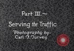 Image of 1930s automobiles and roadways in America United States USA, 1932, second 6 stock footage video 65675036975