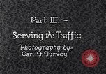 Image of 1930s automobiles and roadways in America United States USA, 1932, second 8 stock footage video 65675036975