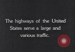 Image of 1930s automobiles and roadways in America United States USA, 1932, second 10 stock footage video 65675036975